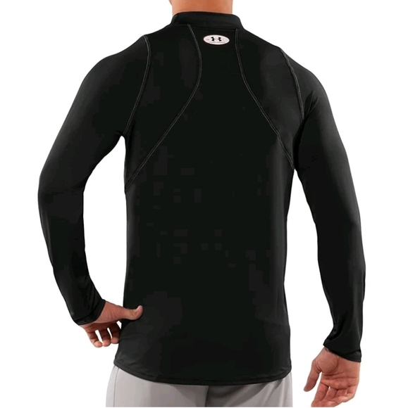 New Under Armour Men's GameDay Diamond  Long-sleeved Mock XC - 3XL - Picture 2 of 3